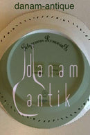 Royal Copenhagen Flora Danica tallerken med gennembrudt kant No 20/3553