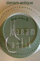 Royal Copenhagen Flora Danica Plate with pierced border No 20/3553