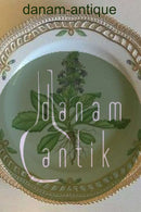 Royal Copenhagen Flora Danica Plate with pierced border No 20/3553.