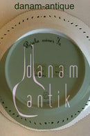 Royal Copenhagen Flora Danica Plate with pierced border No 20/3553