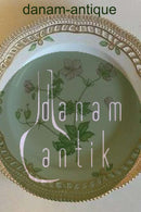 Royal Copenhagen Flora Danica tallerken med gennembrudt kant No 20/3553