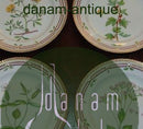 Set of 12 Royal Copenhagen Flora Danica Lunch Plates No 3550 or No 622