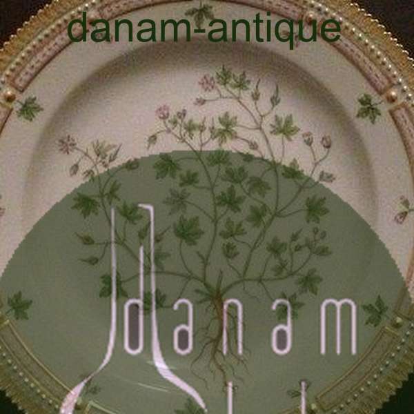 ロイヤルコペンハーゲン フローラダニカディナープレート No 3549