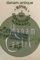 Flora Danica Jagdgeschirr Essteller Nr. 239/3549