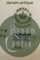 Flora Danica Vogelset Essteller Nr. 240/3549