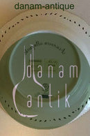 Royal Copenhagen Flora Danica Deep Plate with pierced border No 20/3547