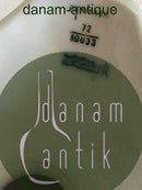 Royal Copenhagen Skærsommernatdrøm Oval Kageskål på Fod No 10033. Sart Rosa Tone.