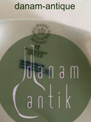 Royal Copenhagen Skærsommernatsdrøm Stor Oval Skål No 10023, Sart Rosa Mønster