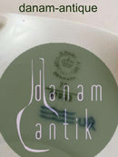 Royal Copenhagen Skærsommernatsdrøm Oval Serveringsskål No 10023. Blålig Tone