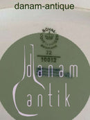 Royal Copenhagen Skærsommernatsdrøm Rundt Serveringsfad No 10012, Sart Rosa