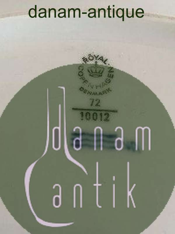 Royal Copenhagen Skærsommernatsdrøm Rundt Serveringsfad No 10012, Sart Rosa