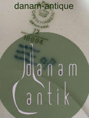 Royal Copenhagen Pare Summer Dream Untertasse mit Fliege Nr. 10004. Sart Rosa-Ton