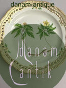 Royal Copenhagen Flora Danica Teller mit durchbrochenem Rand Nr. 3526