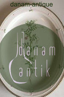 Royal Copenhagen Flora Danica Oval Servierschale Nr. 735/3518