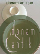 Royal Copenhagen Rote Platte / Rote Kante Niedrige Schale Nr. 3086