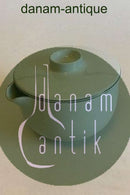 Royal Copenhagen Grethe Meyer Blauer Rand Soßenschüssel mit Deckel Nr. 3085A