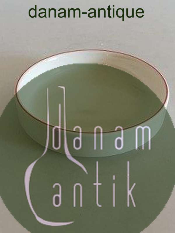 Royal Copenhagen Redtop / Redline Soja Dish/ Ashtray No 3082