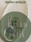 Royal Copenhagen Braun Iris Zahnstocher Halter / Teetick Halter Nr. 2849