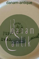 Royal Copenhagen Creme geschweißt mit Gold (Set 1235) Umschlagbecher Nr. 2422