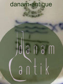 Royal Copenhagen Blaue kannelierte Schale Nr. 2294