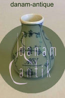 Royal Copenhagen Blaue kannelierte Vase Nr. 2271