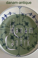 Royal Copenhagen Musselmalet Riflet Hotel Tallerken No 2244