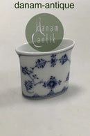 Royal Copenhagen Blue Fluted Plain Tooth Pick Holder No 2183