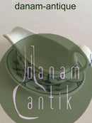 Royal Copenhagen Blue Fluted Saucepan mit aufgesetzter Untertasse Nr. 2061