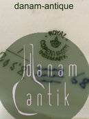 Royal Copenhagen Blau geriffelt Tabelle Untertasse Nr. 2058