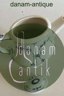 Royal Copenhagen Blaue geriffelte Kaffeekanne Nr. 2029