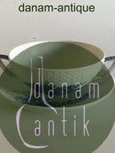 Royal Copenhagen Blaue Blume Geschweißte Bouillonschüssel und Untertasse Nr. 1872