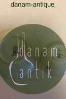 皇家哥本哈根绿花焊接咖啡杯和碟子 No 1870