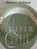 Royal Copenhagen Grüner geschweißter runder Kuchenteller Nr. 1864