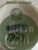 Royal Copenhagen Blå Blomst Svejfet Vase No 1803