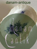 Royal Copenhagen Blå Blomst Svejfet Smør/Kaviar Skål No 1802