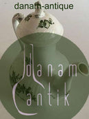 Royal Copenhagen Green Flower Coffee Pot No 1794