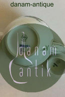 Royal Copenhagen Grøn Blomst Svejfet Thekande No 1788