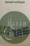 Royal Copenhagen Saksisk Blomst Frugtstel Tallerken  med Gennembrudt Kant No 429/1746