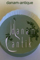 皇家哥本哈根绿花焊接沙拉盘No 1645