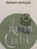 ロイヤルコペンハーゲン グリーンウェルテッドディナープレート No 1627