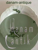 ロイヤルコペンハーゲン グリーンフラワー ケーキプレート No1625。