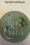 ロイヤルコペンハーゲン グリーンフラワー ウェルテッドケーキプレート No1625