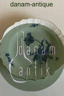 ロイヤルコペンハーゲン ブルーフラワー＆ゴールドエッジケーキプレート No1625