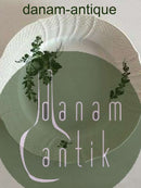 Royal Copenhagen Grøn Blomst Frokost Tallerken No 1623