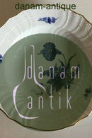 Royal Copenhagen Blaue Blume tiefer Teller Nr. 1614