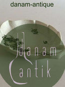 Royal Copenhagen Green Flower Leaf Dish No 1597