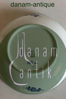 Royal Copenhagen Blaue Blume mit Goldrand Runde Schale Nr. 1518