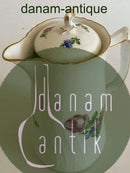 Royal Copenhagen Let Saksisk Blomst Chokoladekande No 1513