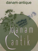 Royal Copenhagen Blue Fisk Plate with Gold No 1212/3002 with Salmo Trutta