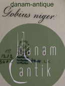 Royal Copenhagen Blue Fish Plate with Gold No 1212/3002